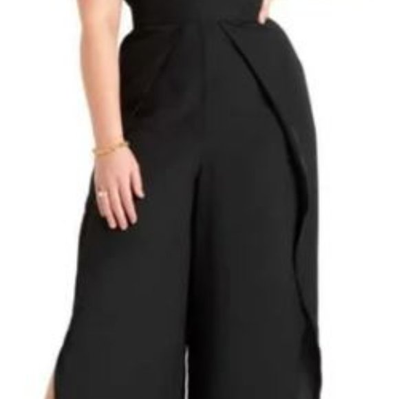 Eloquii Jumpsuit - Picture 4 of 7